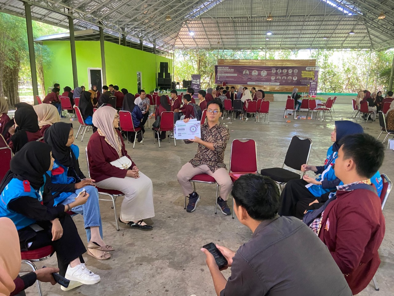 KPI UINFAS Bengkulu Sukses Gelar Sekolah Kebangsaan Tular Nalar 3.0, Jalin Kerjasama dengan Mafindo