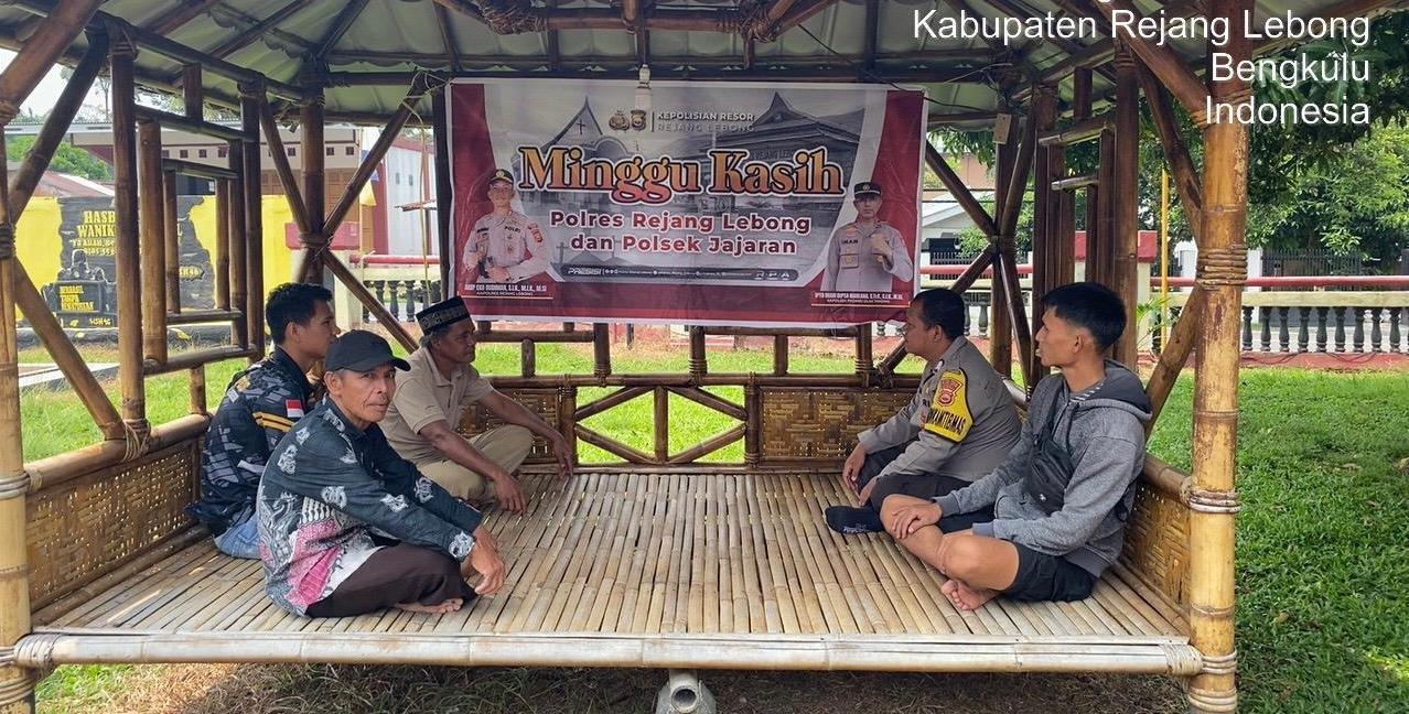 Polsek Padang Ulak Tanding Adakan Program “Minggu Kasih” Bersama Bhabinkamtibmas