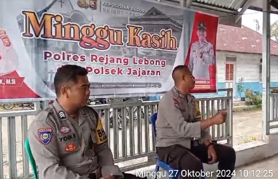 Polsek Sindang Kelingi Gelar Program “Minggu Kasih” Bersama Bhabinkamtibmas