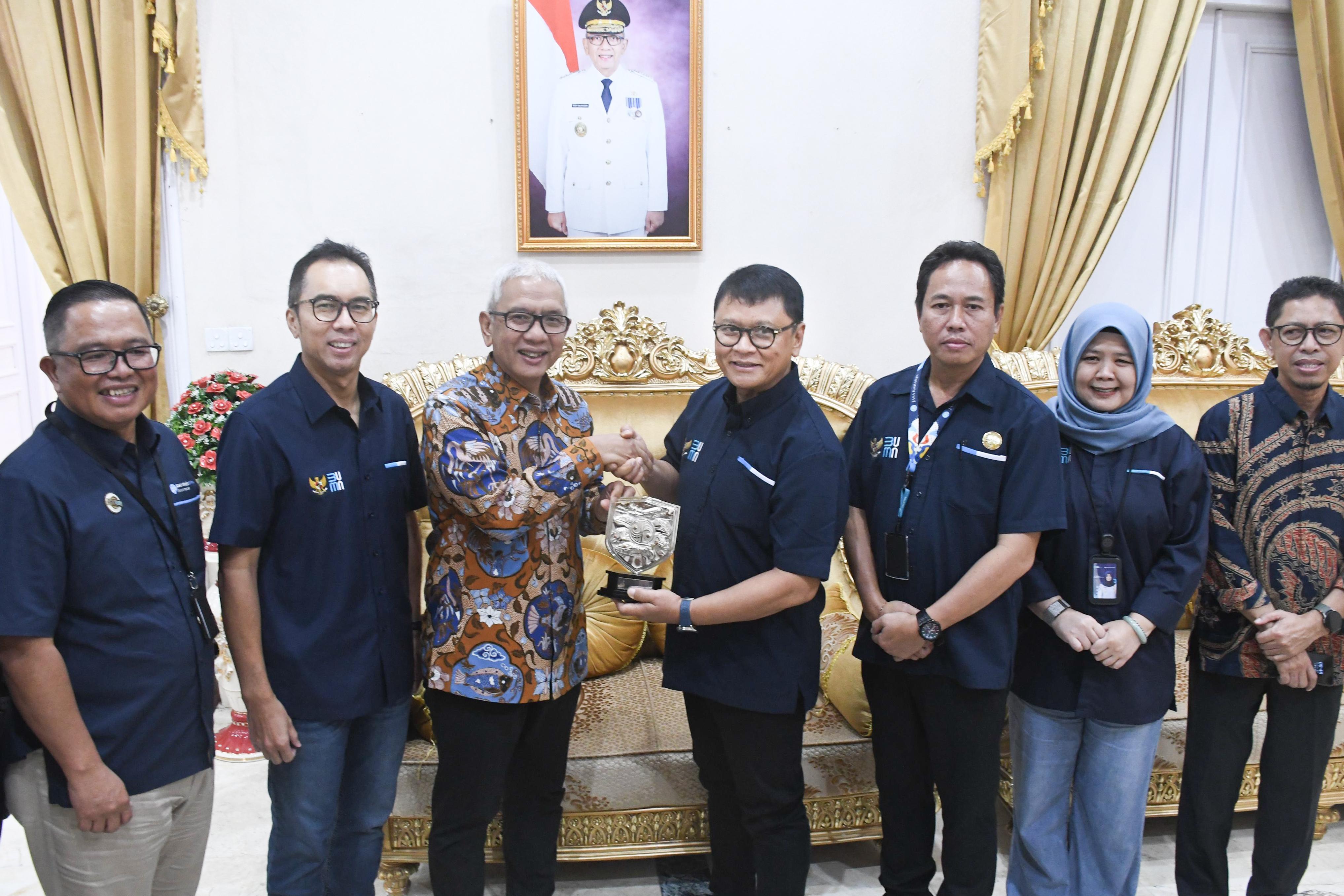 Jasa Raharja dan Pemprov. Gorontalo Gelar Audiensi untuk Bahas Program Kerja Bersama Kesamsatan