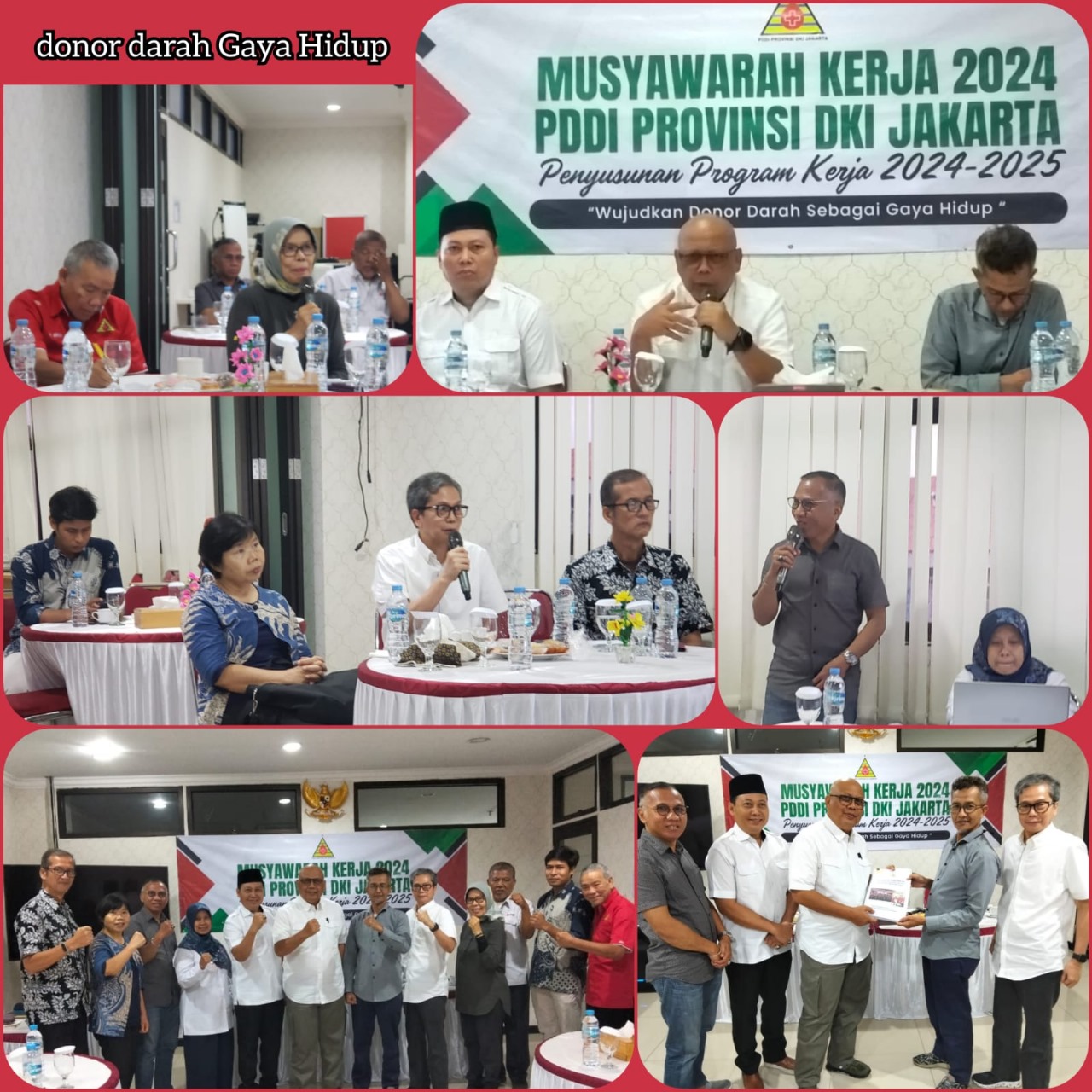PDDI DKI Jakarta Gelar Musyawarah Kerja untuk Penyusunan Program 2024