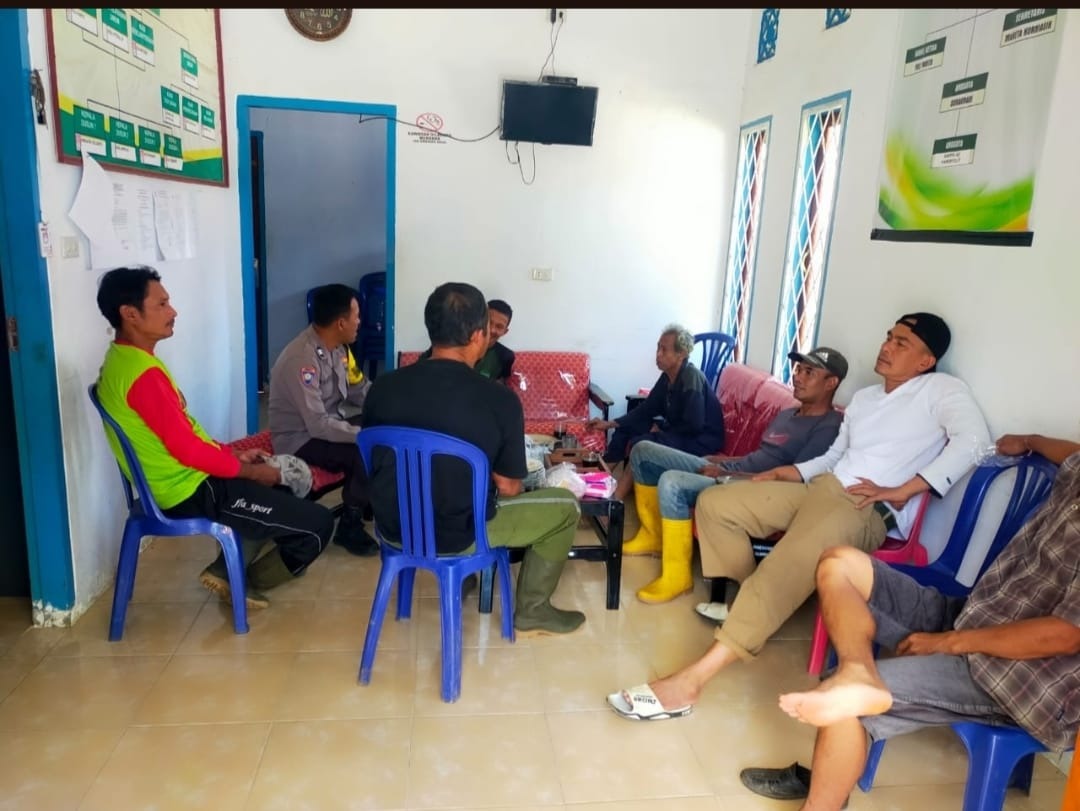 Cooling System Wujudkan Pemilukada 2024 Aman Damai, Polsek Kotapadang Laksanakan Sambang Tokoh Masyarakat