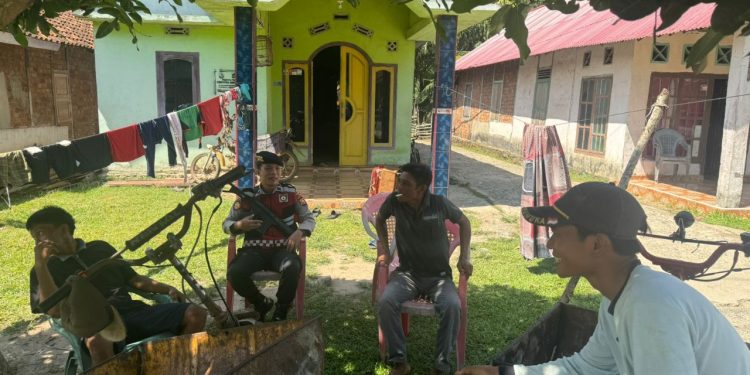 Satgas Preemtif OPS Mantap Praja Nala 2024 Sambangi Warga Berikan Edukasi dan Ajak Masyarakat untuk Cooling System Terkait Pilkada 2024