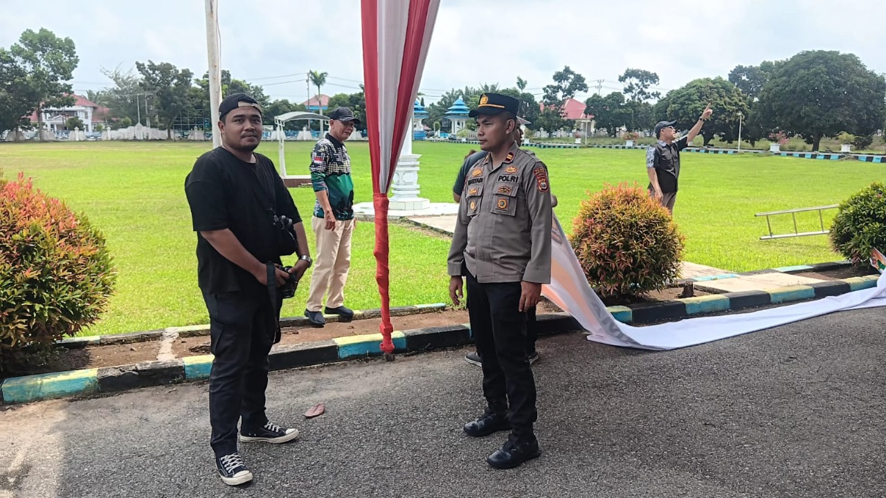Satgas Preemtif Polres Bengkulu Selatan Edukasi Masyarakat untuk Sukseskan Pilkada 2024
