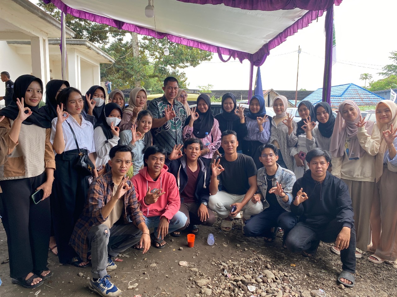 Mahasiswa Antarkan Luber Menang Pilkada