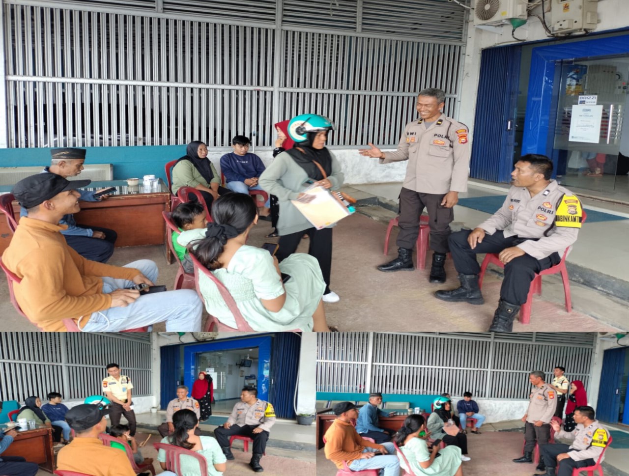 Polsek Selebar Gelar Jum'at Curhat di Kelurahan Betungan, Bahas Isu Banjir dan Keamanan Lingkungan