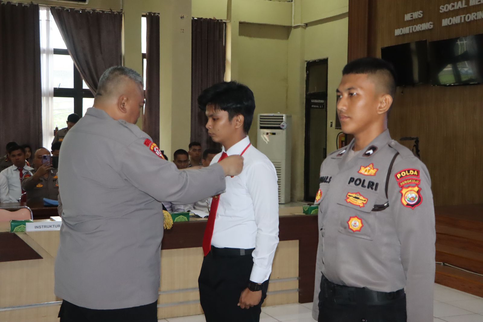  Karoops Polda Bengkulu Buka Latpraops Pekat Nala II 2024 untuk Ciptakan Situasi Kondusif Menjelang Natal dan Tahun Baru