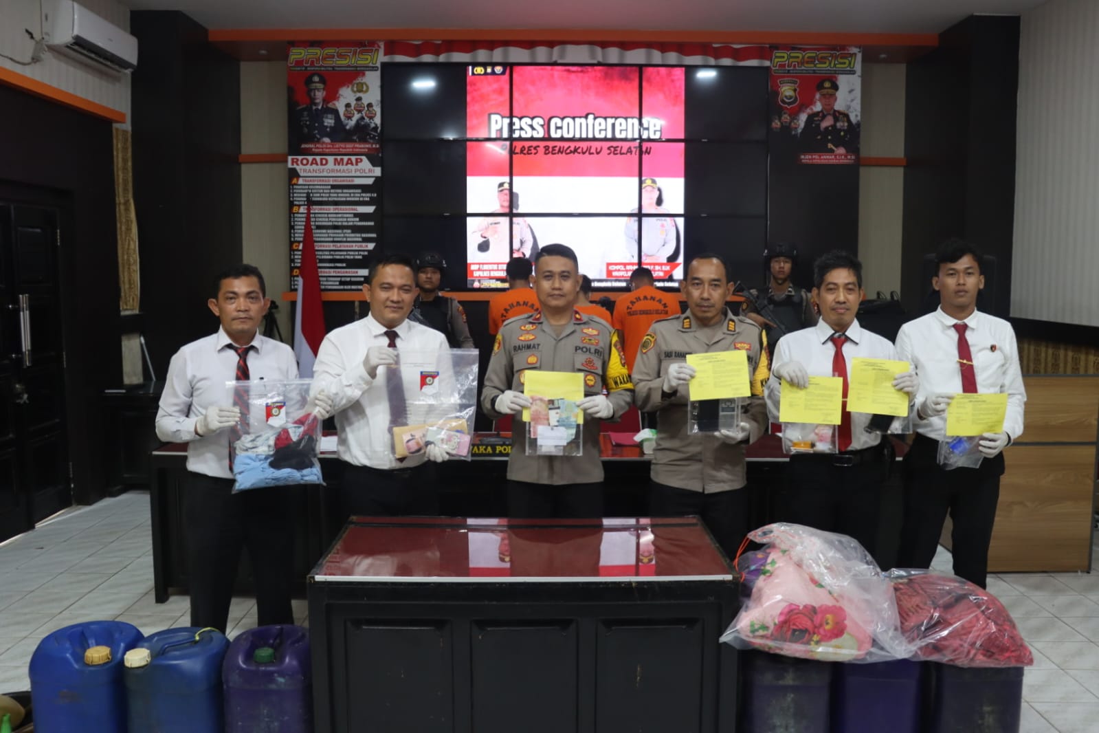 Dukung Asta Cita Presiden RI, Polres BS Ungkap Perkara TPPO, Amankan Seorang Perempuan