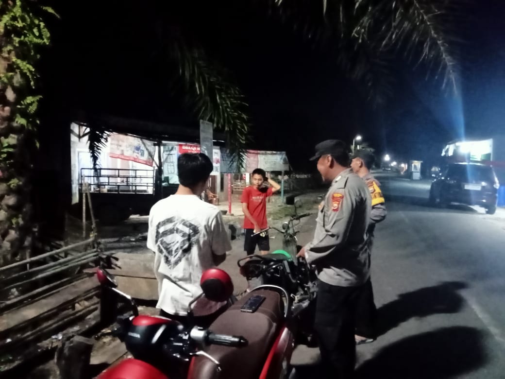 Polsek Padang Guci Hulu Tingkatkan Keamanan melalui Patroli Dialogis Antisipasi 3C dan Premanisme