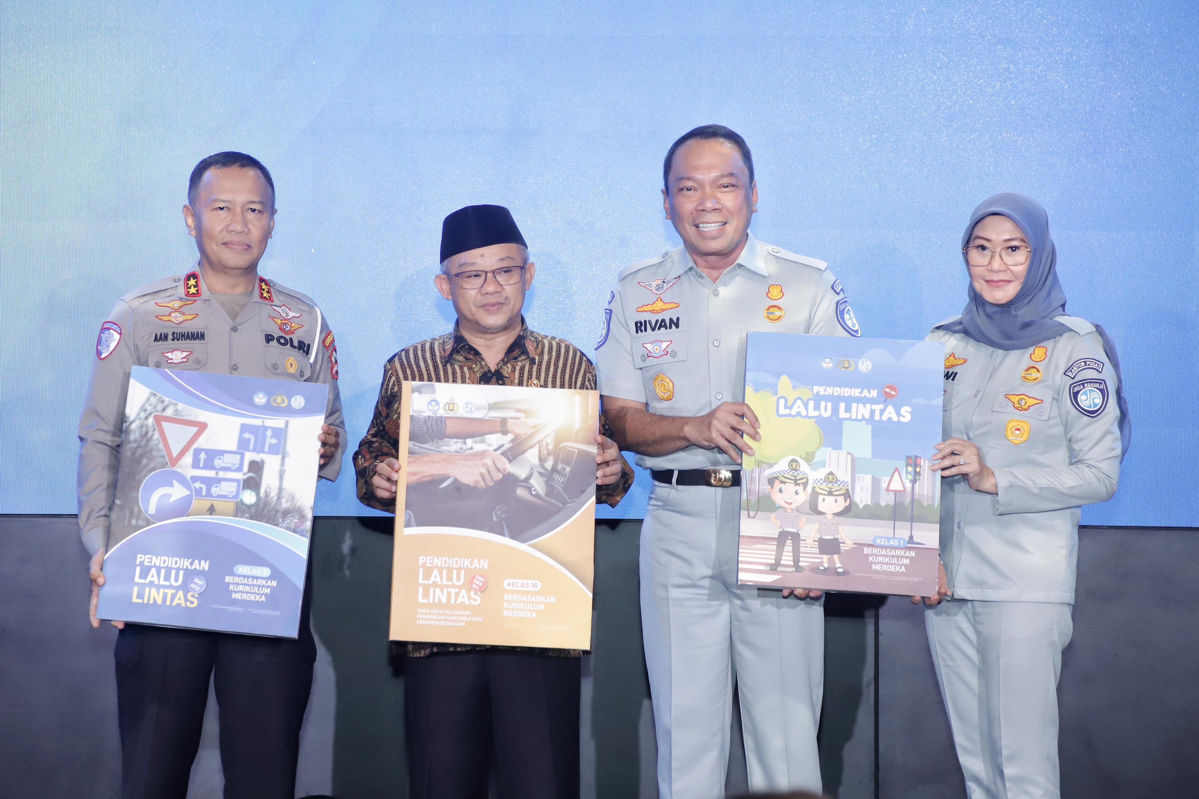 Inisiatif Jasa Raharja dan Korlantas Polri hadirkan Kurikulum Pendidikan Lalu Lintas untuk Pelajar adalah Langkah Awal Membangun Generasi Indonesia Emas 2045
