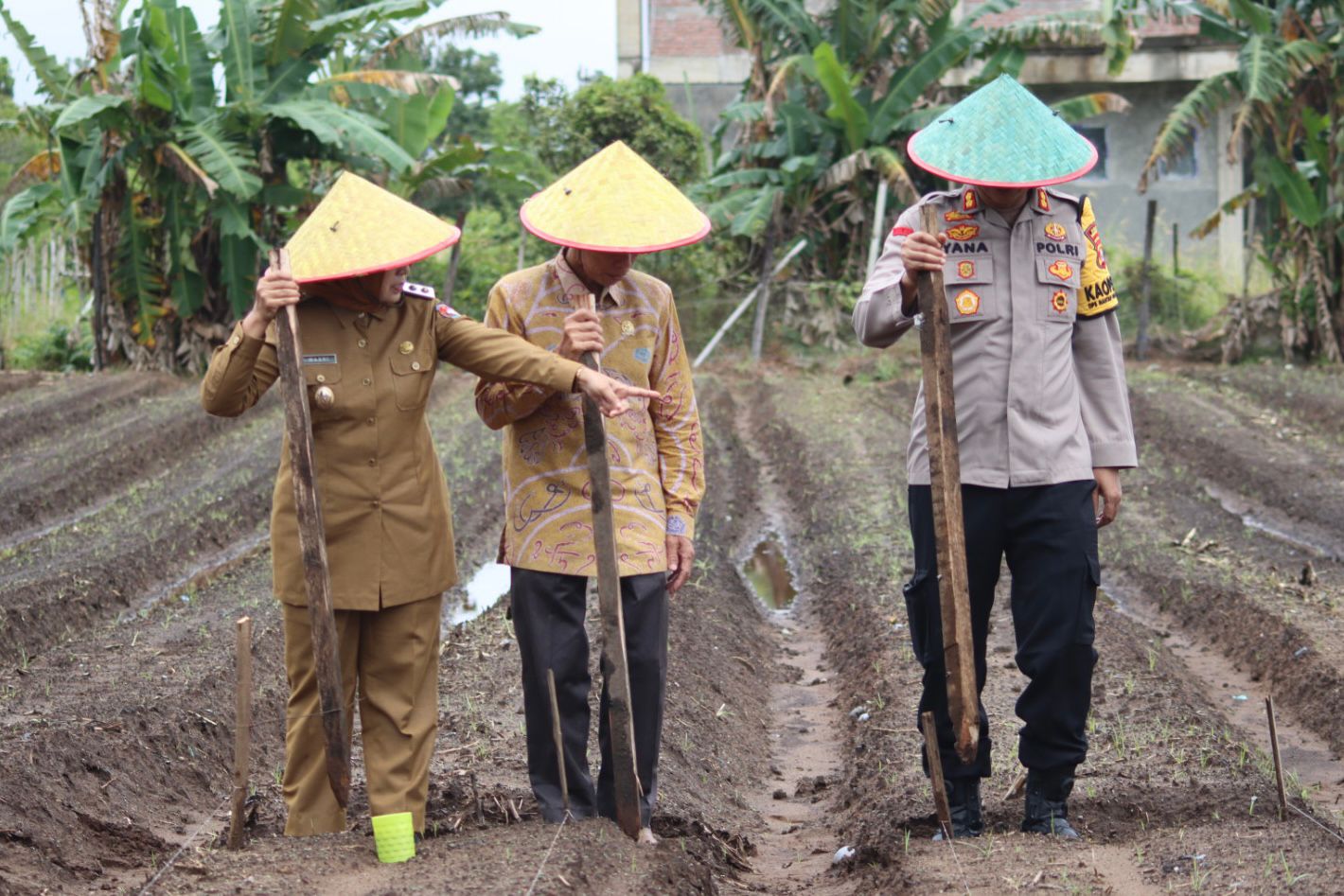 Dukung Ketahanan Pangan, Polres Mukomuko Siapkan 212 Hektare Lahan untuk Ditanami Jagung