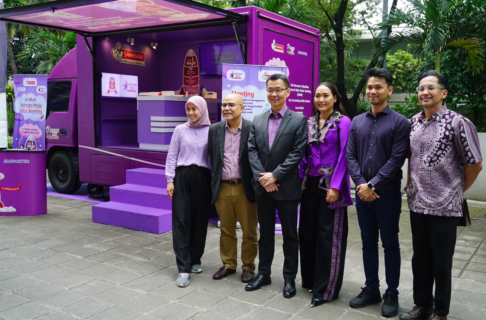 Sarihusada dan Alodokter Luncurkan Aksi 3 Langkah MAJU (3LM) Guna Dukung Anak Generasi Maju Bebas Stunting 