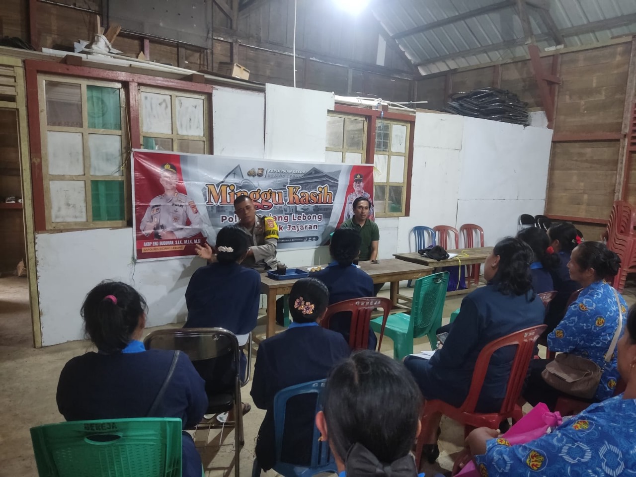 Polsek Sindang Kelingi Laksanakan "Minggu Kasih" Bersama Bhabinkamtibmas