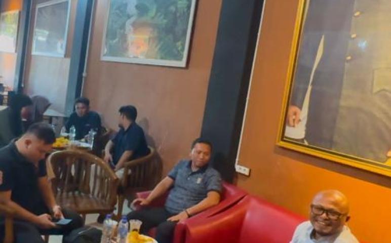 Silaturahmi ke SMSI, Kasatgaswil Densus 88 AT Polri Ajak Media Siber Tangkal Radikalisme