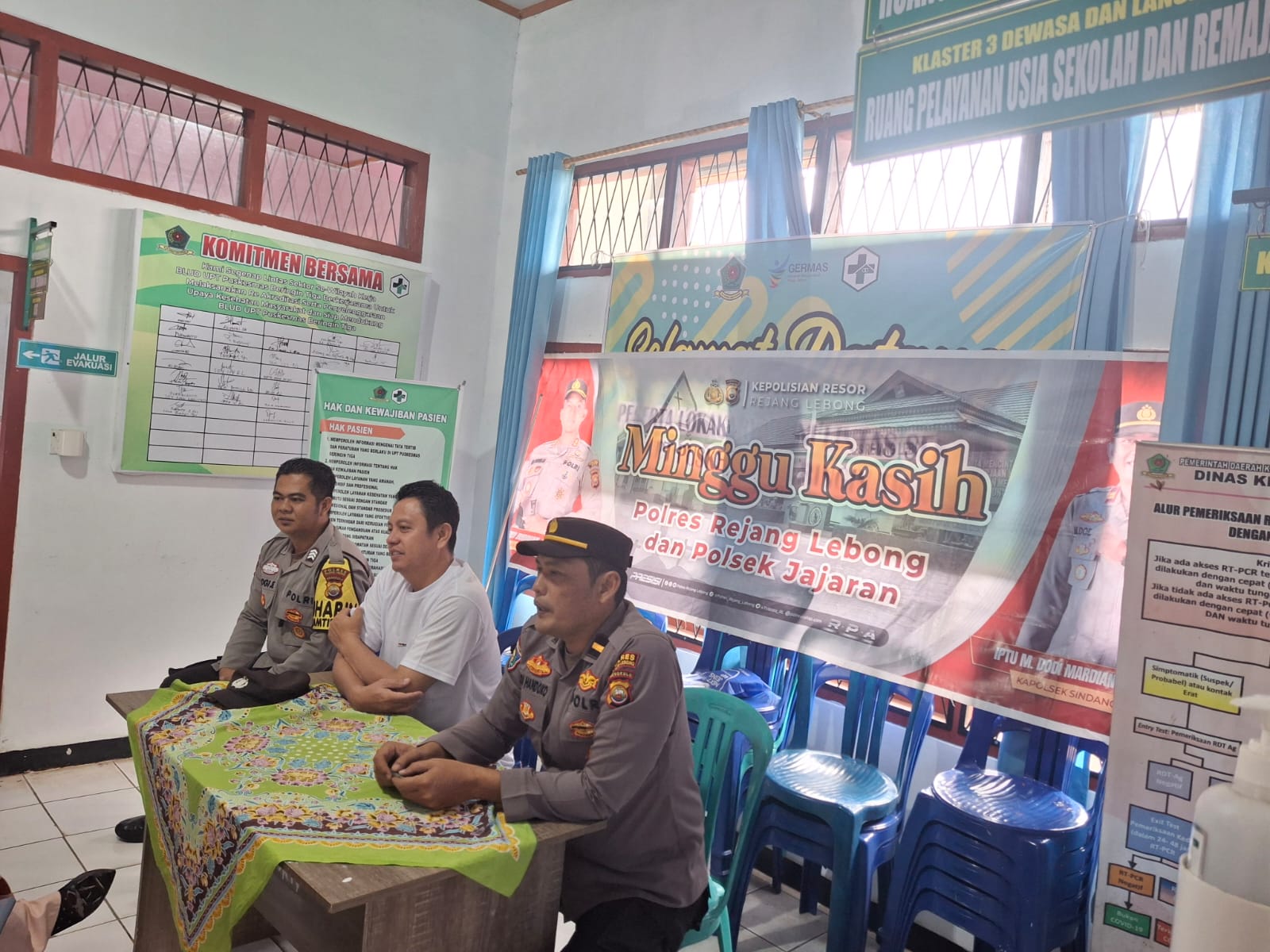 Polsek Sindang Kelingi Gelar "Minggu Kasih" untuk Perkuat Keamanan dan Ketertiban Masyarakat