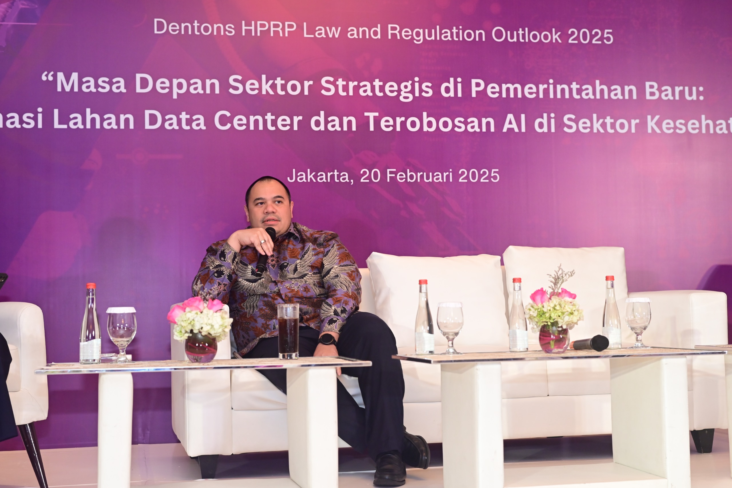 Ramainya Ajakan #KaburAjaDulu, Dentons HPRP Bangun Data Center untuk Menarik Talenta Terbaik Indonesia