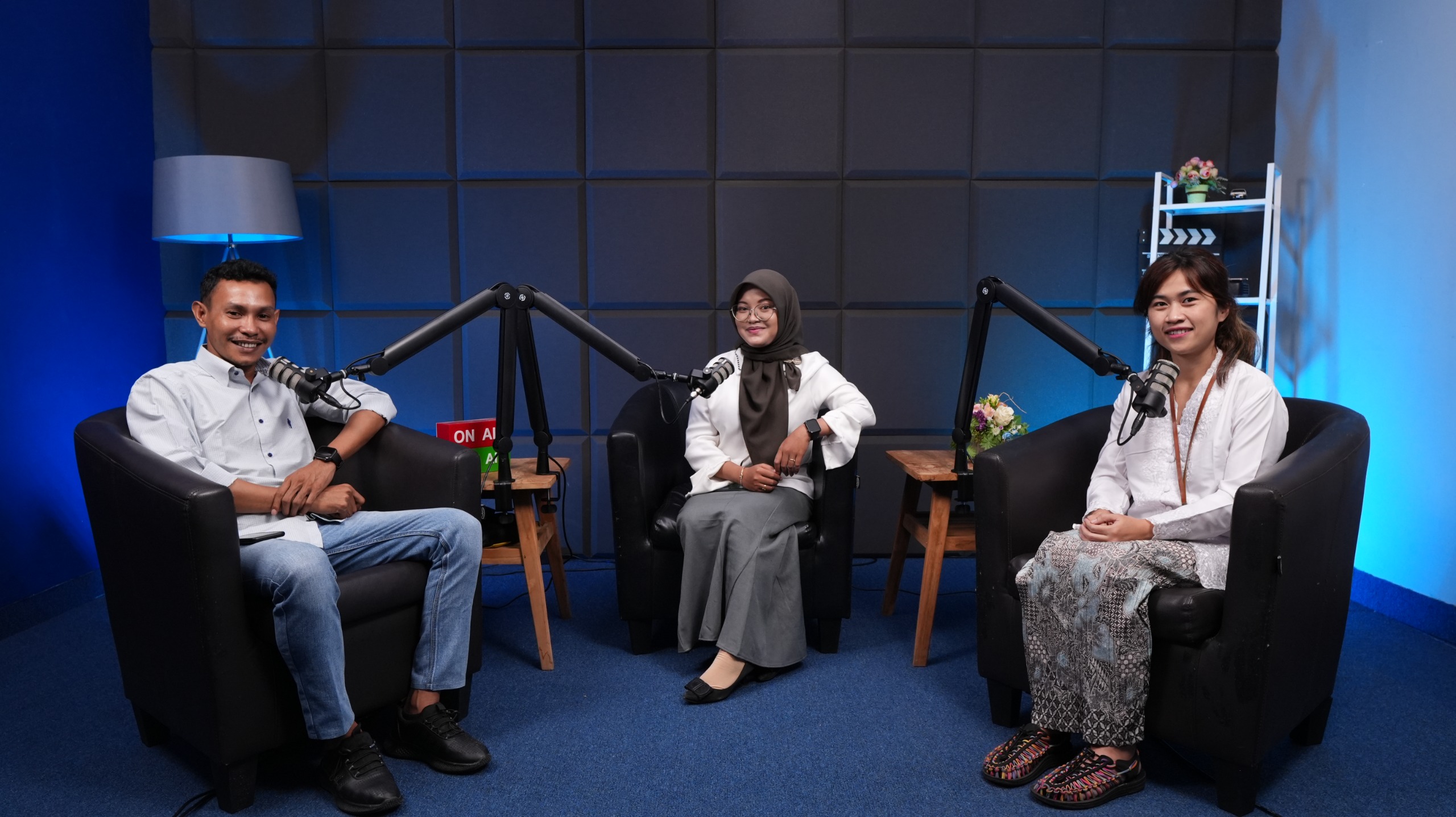 potcast mengenai bahaya judi daring