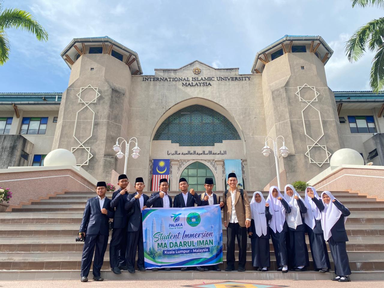 Menembus Batas Negeri, MA Daarul Iman Wujudkan Madrasah Berkelas Dunia