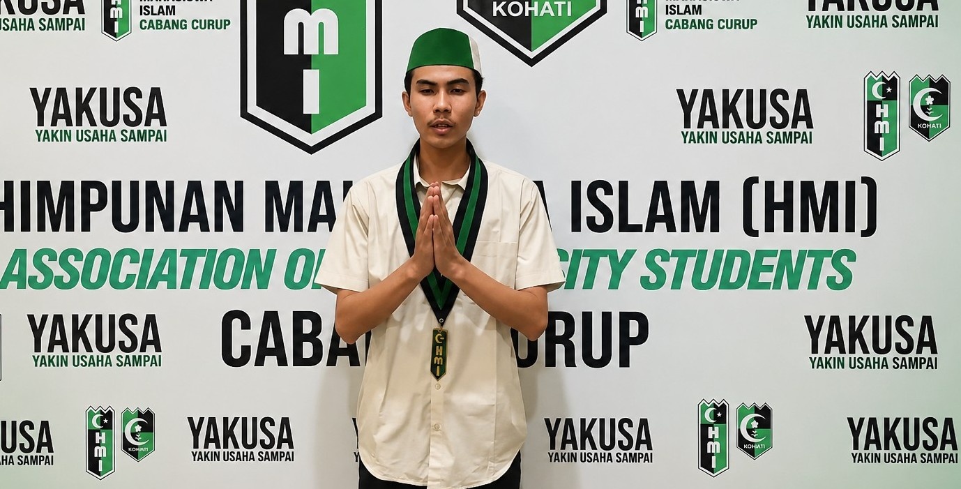 Ketua HMI Cabang Curup Muhammad Fikri Ananti