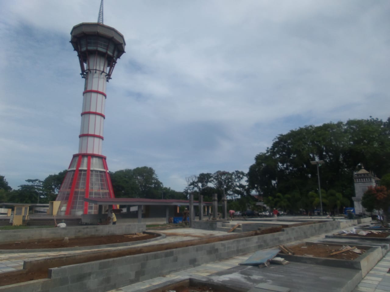 Pembangunan balai Buntar