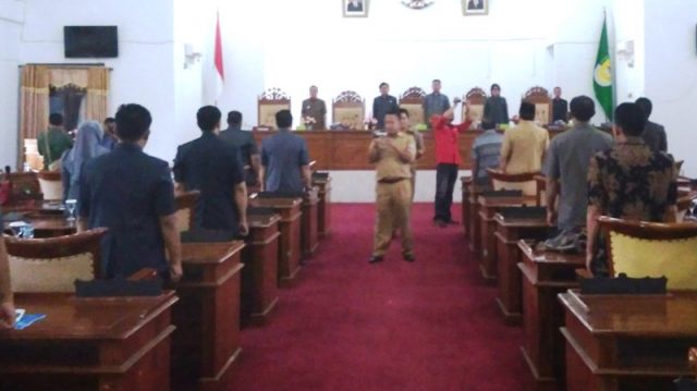 DPRD seluma