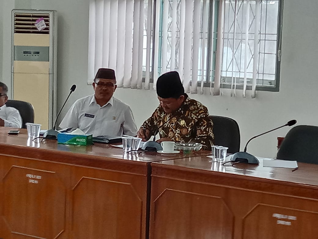 DPRD Bengkulu Selatan Hearing Pedagang Pasar Ampera