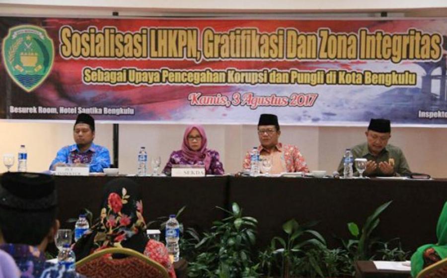 Sosialisasi Laporan Hasil Kekayaan Pejabat Negara (LHKPN)