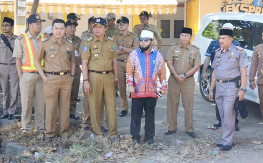 Walikota Bengkulu Helmi Hasan kembali memantau progres pembangunan jalan Kota Bengkulu