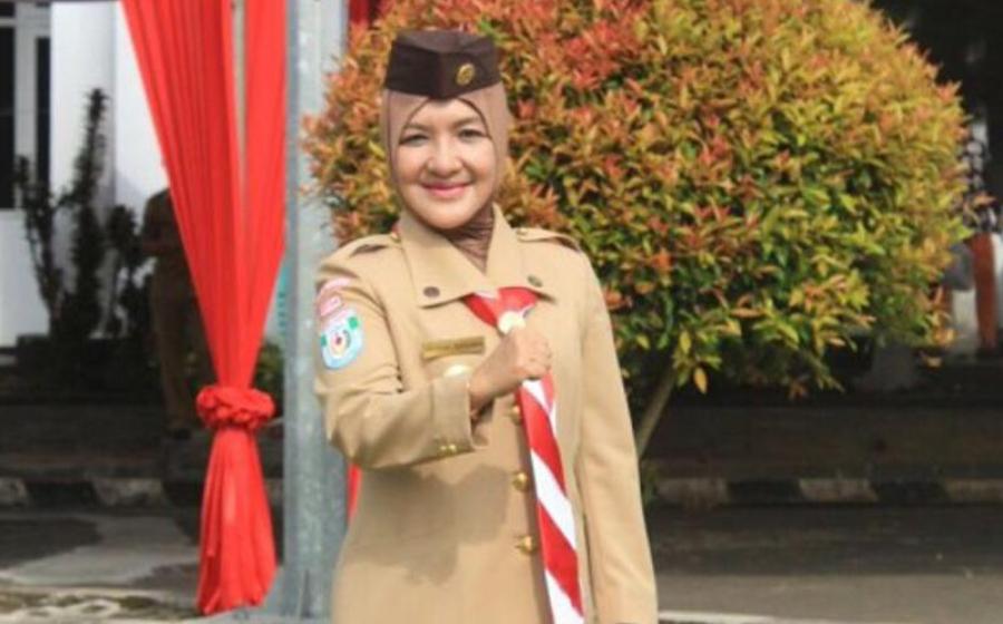 Wakil Walikota Bengkulu Ir. Ptriana Sosialinda