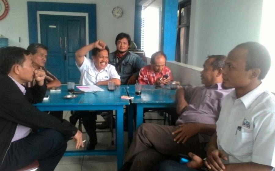 pertemuan persiapan UKW