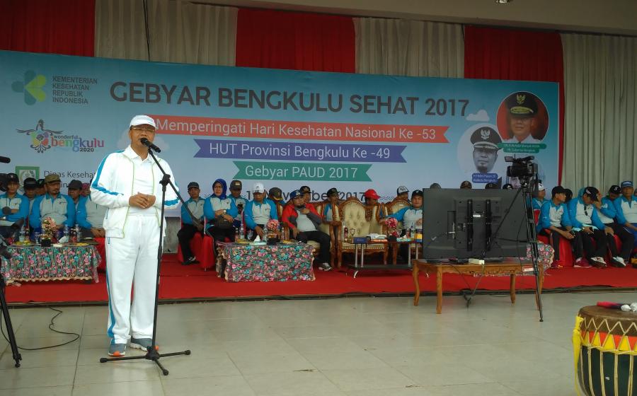 sambutan plt gubernur