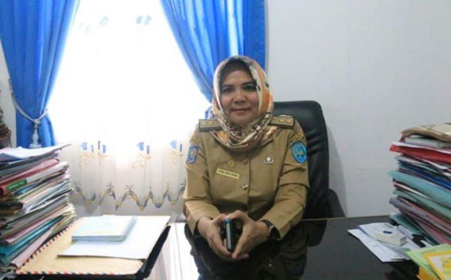 Direktur RSUD Kota Bengkulu dr. Lista Cherylviera