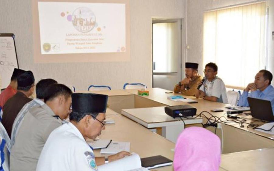 Kepala Badan Perencanaan, Penelitian dan Pembangunan (Bapelitbang) Kota Bengkulu Drs. Riduan, M.Si mengemukakan pembangunan taman di kawasan Tapak Paderi tersebut untuk menjadikan ikon wisata Kota Bengkulu.