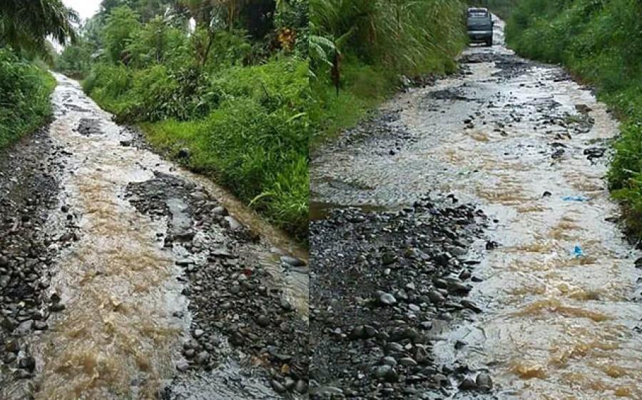 jalan desa batu layang
