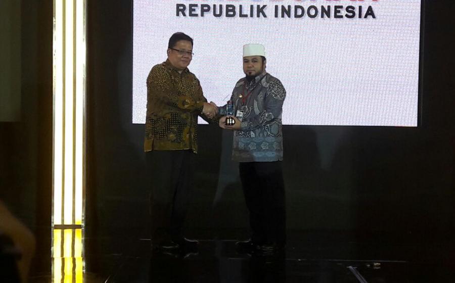 penghargaan dari ombudsmen RI