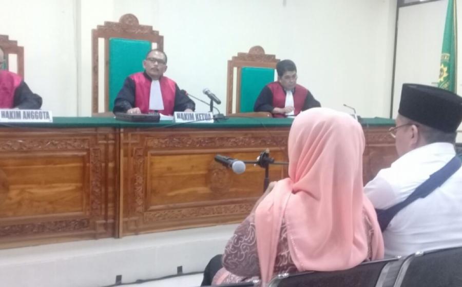 sidang gubernur bengkulu non aktif PN Tipikor Bengkulu
