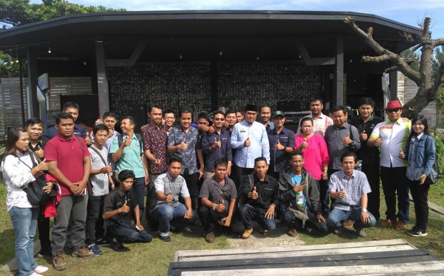 Coffee Morning bersama dinas kominfo dan persandian Kota Bengkulu