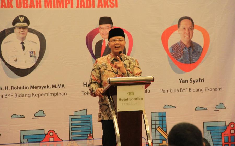 pemuda, bengkulu