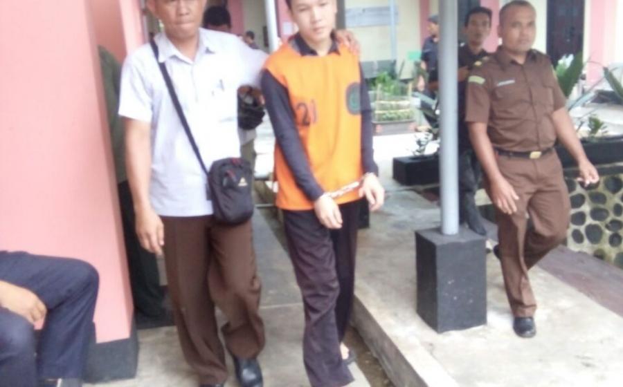 tersangka pembunuhan bidan di bengkulu Utara
