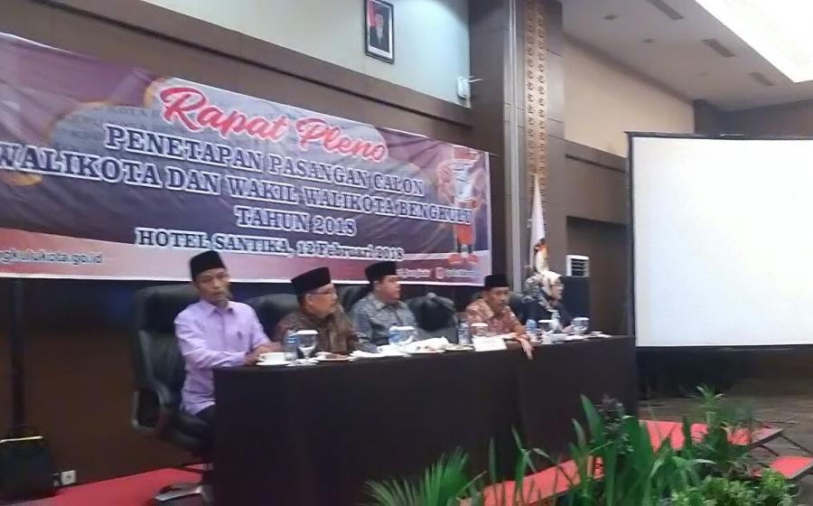 Komisioner KPU Kota Bengkulu