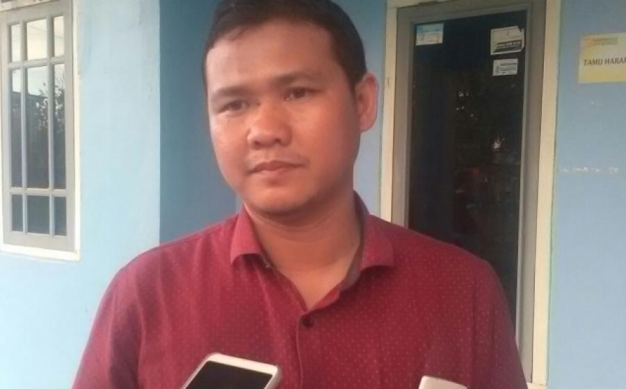 Rayendra Pirasad, ketua Panwaslih Kota Bengkulu