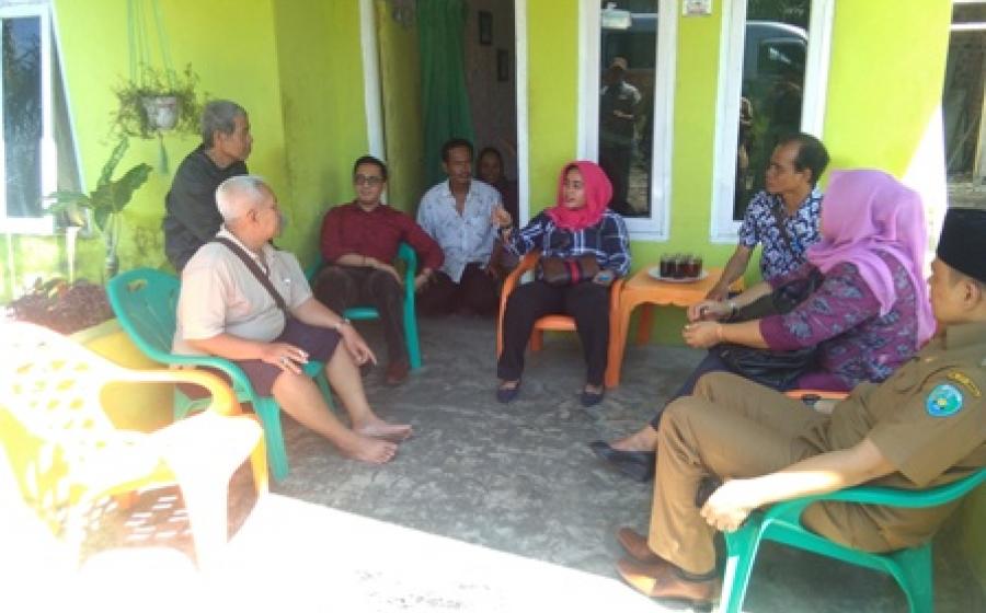 Sidak Anggota DPRD kecamatan kampung melayu