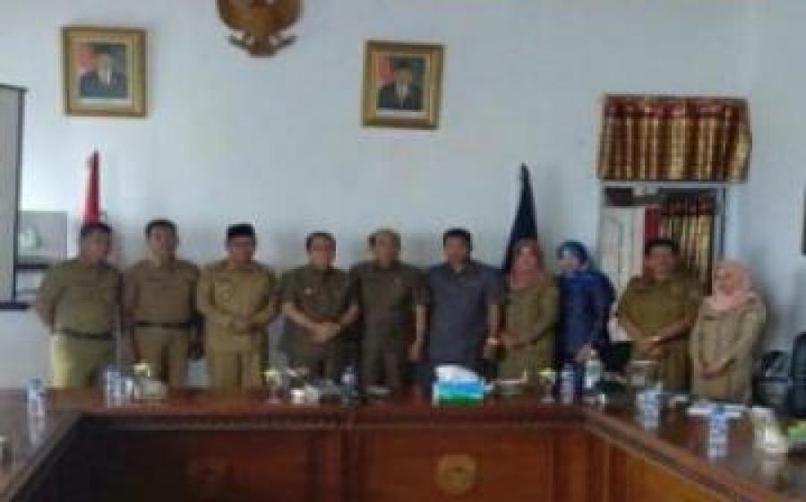 Rapat Pelaksanaan Pilot Project Admin (PPA) Di Pimpin Bupati Seluma Bundra Jaya