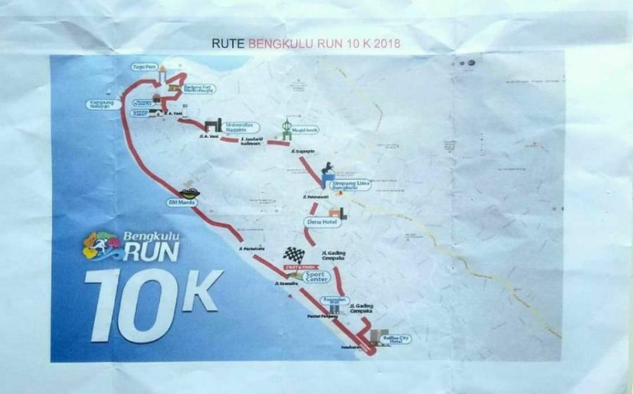 Bengkulu RUN 2018 