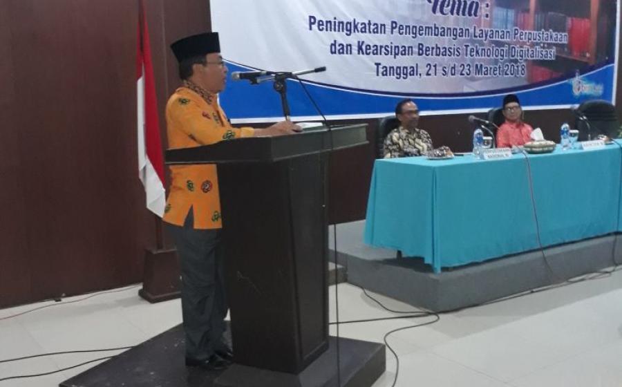 kepala dinas kearsipan dan perpustakaan provinsi bengkulu