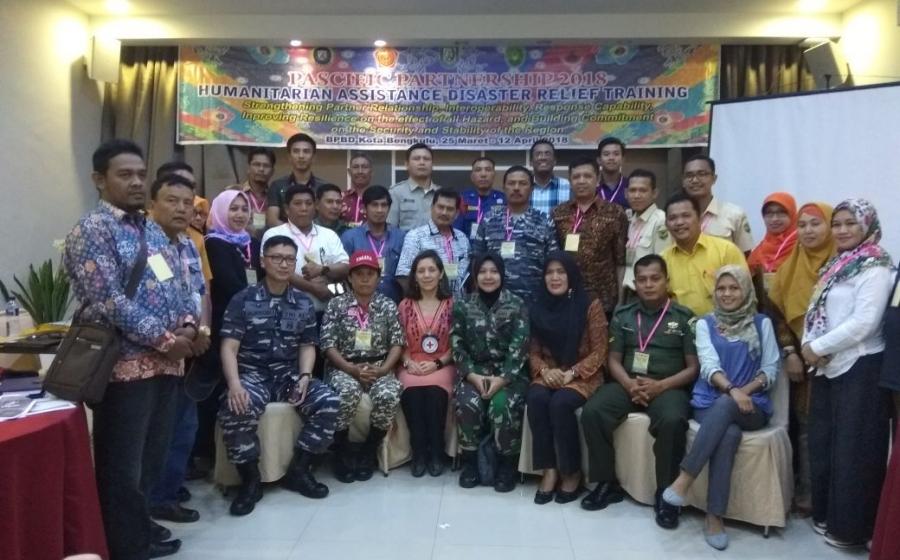 BPBD Kota Bengkulu Gelar Acara Pascific Partnership 2018