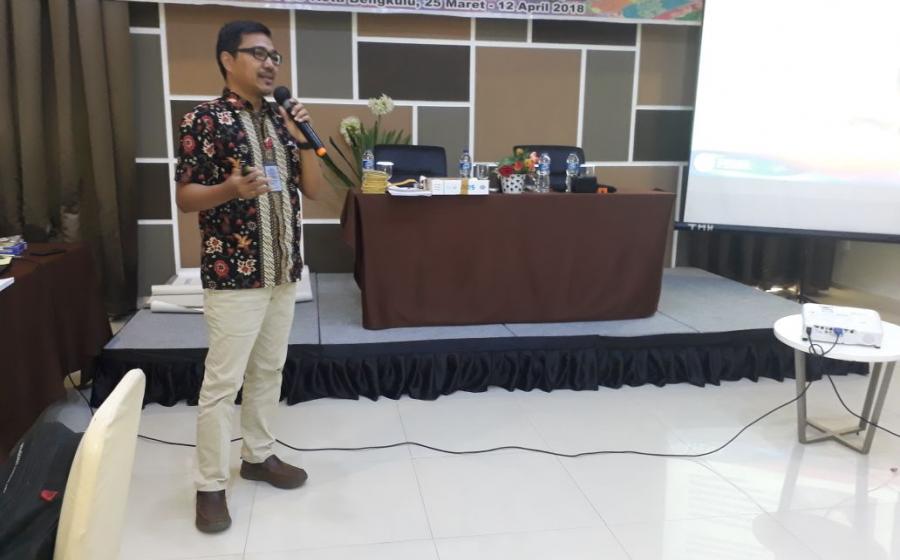 ICS-100 dan ICS -200 Sebagi Pembicara Dalam penanggulangan Bencana 