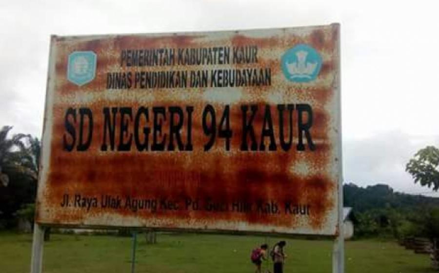 SDN 94 Kaur mengeluhkan minimnya fasilitas pendidikan dan kurangnya dewan guru