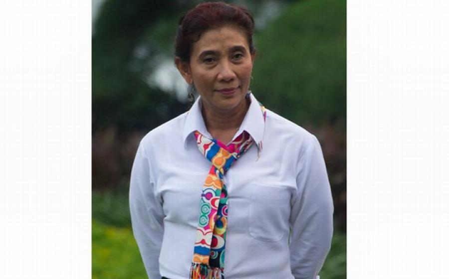 Menteri Kelautan dan Perikanan RI Susi Pudjiastuti(foto google)