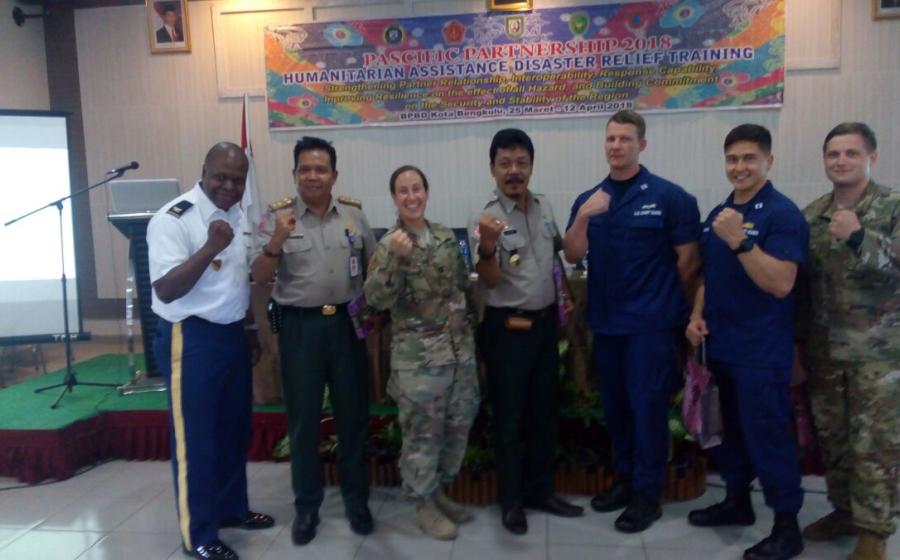 rangkaian kegiatan fascific partnership 2018
